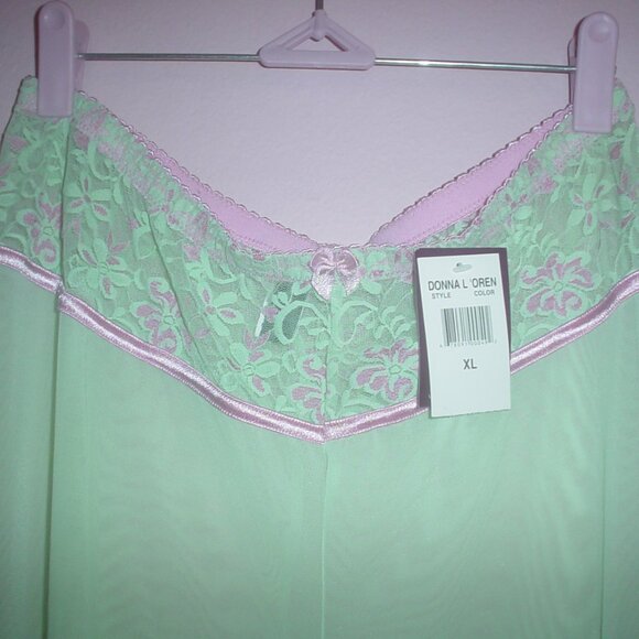 NWT Donna L'oren Sheer Lingerie PJ Bloomers - Picture 5 of 6